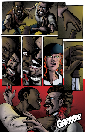 Read Slums of the Empire City  2 Page 10 in English