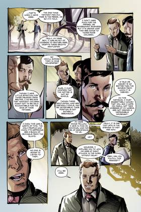 Read Slums of the Empire City  6 Page 3 in English