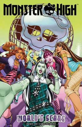 Read Monster High: World's Scare  6 Page 1 in English