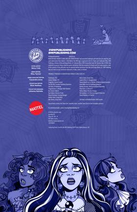 Read Monster High: World's Scare  6 Page 4 in English