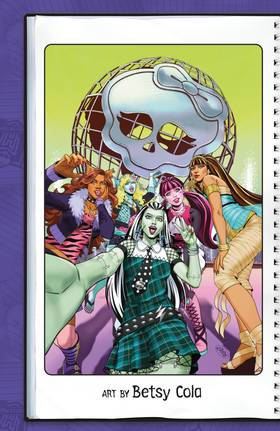 Read Monster High: World's Scare  6 Page 6 in English