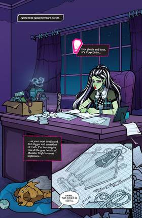 Read Monster High: World's Scare  6 Page 7 in English