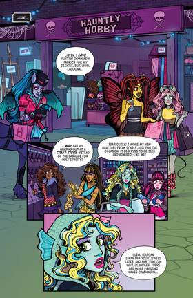 Read Monster High: World's Scare  6 Page 9 in English