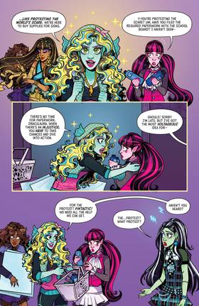 Read Monster High: World's Scare  6 Page 10 in English