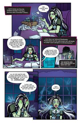 Read Monster High: World's Scare  1 Page 4 in English