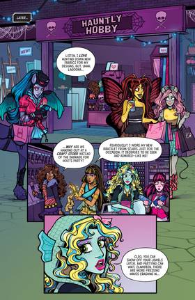 Read Monster High: World's Scare  1 Page 5 in English