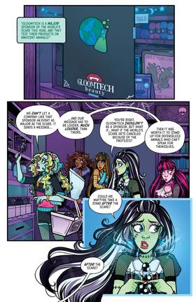 Read Monster High: World's Scare  1 Page 7 in English