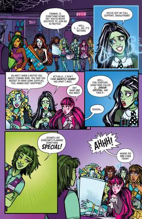 Read Monster High: World's Scare  1 Page 8 in English