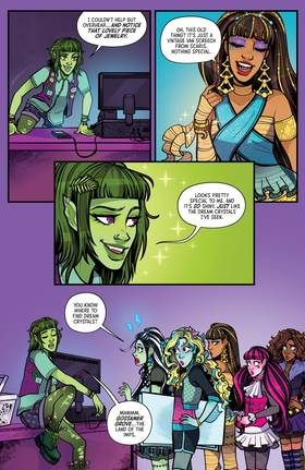 Read Monster High: World's Scare  1 Page 9 in English