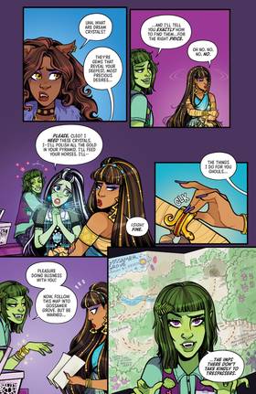 Read Monster High: World's Scare  1 Page 10 in English