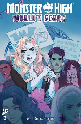 Monster High: World's Scare: Monster High: World's Scare #2