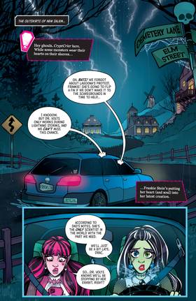 Read Monster High: World's Scare  2 Page 3 in English