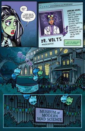 Read Monster High: World's Scare  2 Page 4 in English