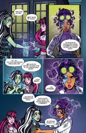 Read Monster High: World's Scare  2 Page 5 in English