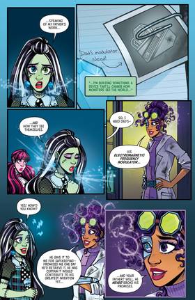 Read Monster High: World's Scare  2 Page 6 in English