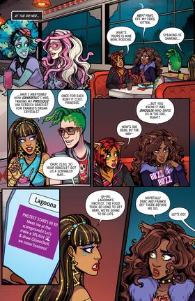 Read Monster High: World's Scare  2 Page 7 in English
