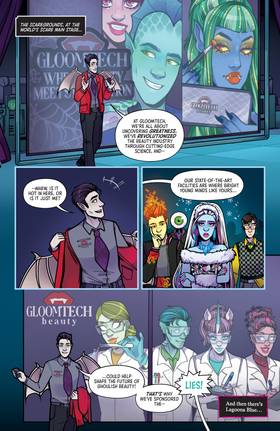 Read Monster High: World's Scare  2 Page 8 in English