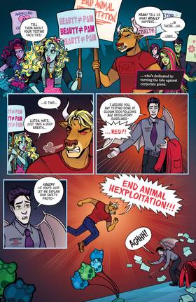 Read Monster High: World's Scare  2 Page 9 in English