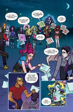 Read Monster High: World's Scare  2 Page 10 in English