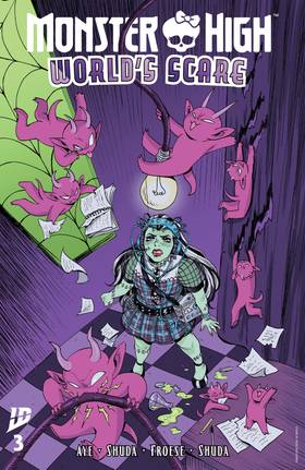 Monster High: World's Scare: Monster High: World's Scare #3