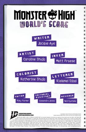 Read Monster High: World's Scare  3 Page 2 in English