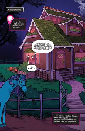 Read Monster High: World's Scare  3 Page 3 in English