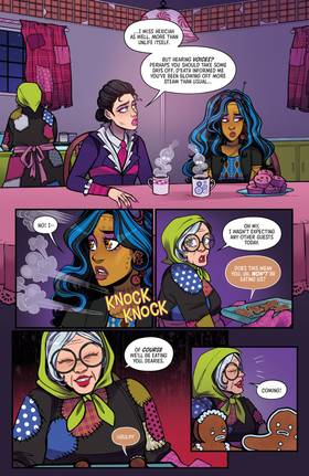 Read Monster High: World's Scare  3 Page 4 in English