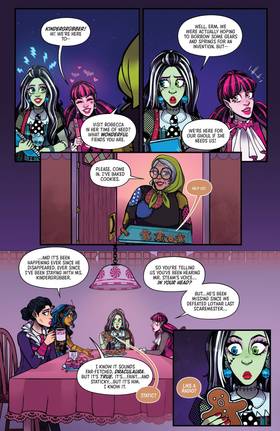 Read Monster High: World's Scare  3 Page 5 in English