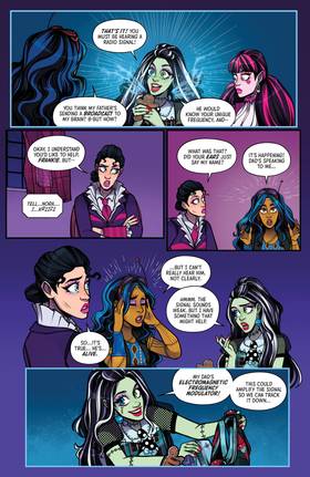 Read Monster High: World's Scare  3 Page 6 in English