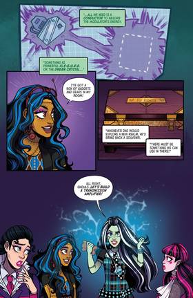 Read Monster High: World's Scare  3 Page 7 in English