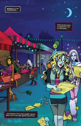 Read Monster High: World's Scare  3 Page 8 in English