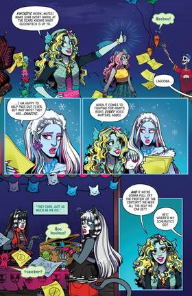 Read Monster High: World's Scare  3 Page 9 in English