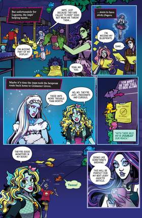 Read Monster High: World's Scare  3 Page 10 in English