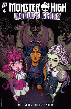 Read Monster High: World's Scare  4 Page 1 in English