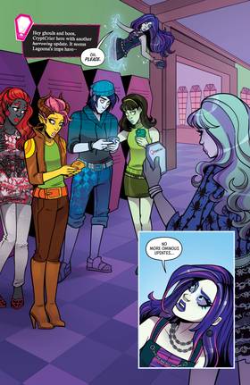 Read Monster High: World's Scare  4 Page 3 in English