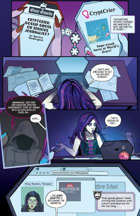 Read Monster High: World's Scare  4 Page 4 in English