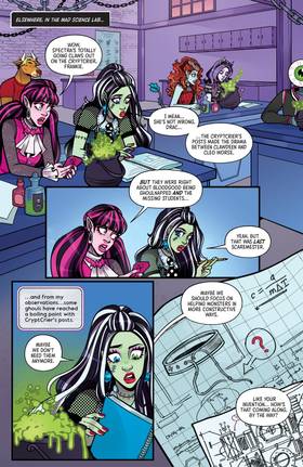 Read Monster High: World's Scare  4 Page 5 in English