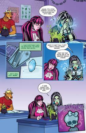 Read Monster High: World's Scare  4 Page 6 in English