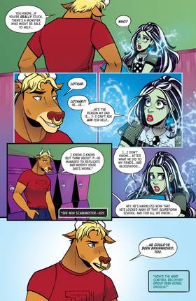 Read Monster High: World's Scare  4 Page 8 in English