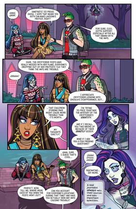 Read Monster High: World's Scare  4 Page 9 in English
