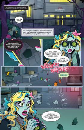 Read Monster High: World's Scare  4 Page 10 in English