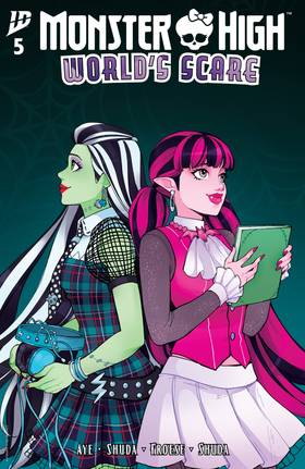 Read Monster High: World's Scare  5 Page 1 in English