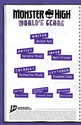 Read Monster High: World's Scare  5 Page 2 in English