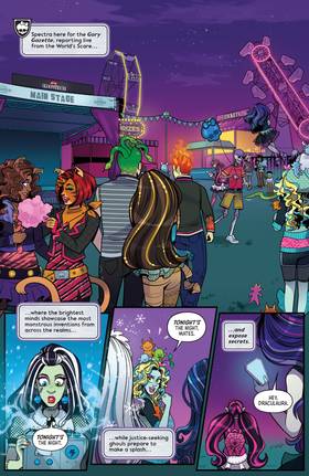 Read Monster High: World's Scare  5 Page 3 in English