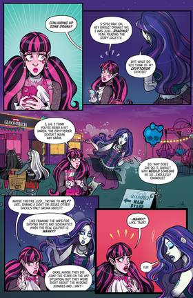 Read Monster High: World's Scare  5 Page 4 in English