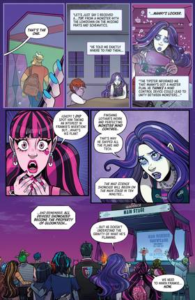 Read Monster High: World's Scare  5 Page 5 in English