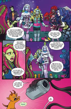 Read Monster High: World's Scare  5 Page 6 in English