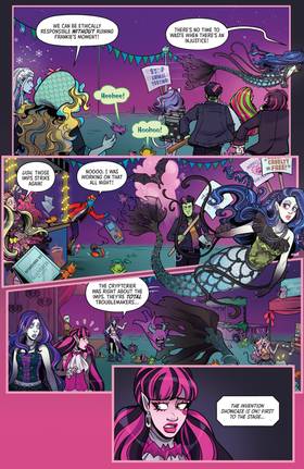 Read Monster High: World's Scare  5 Page 7 in English