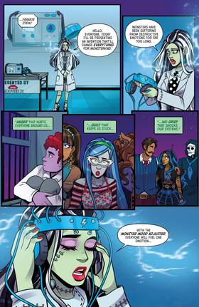 Read Monster High: World's Scare  5 Page 8 in English