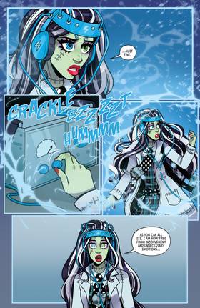 Read Monster High: World's Scare  5 Page 9 in English